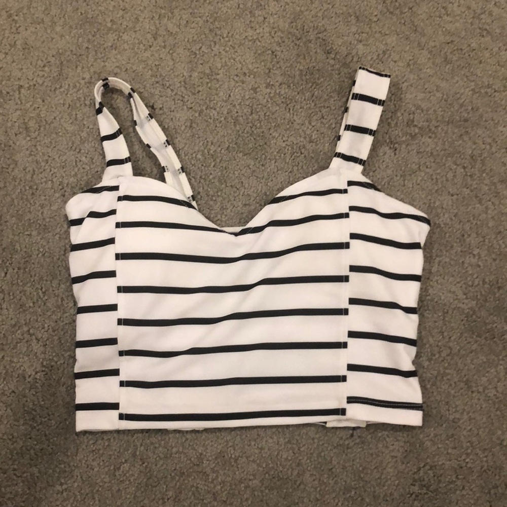 Kortni Jeane swim top